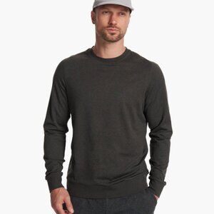 Men's Vuori Ponto Performance Crew Balsam Heather